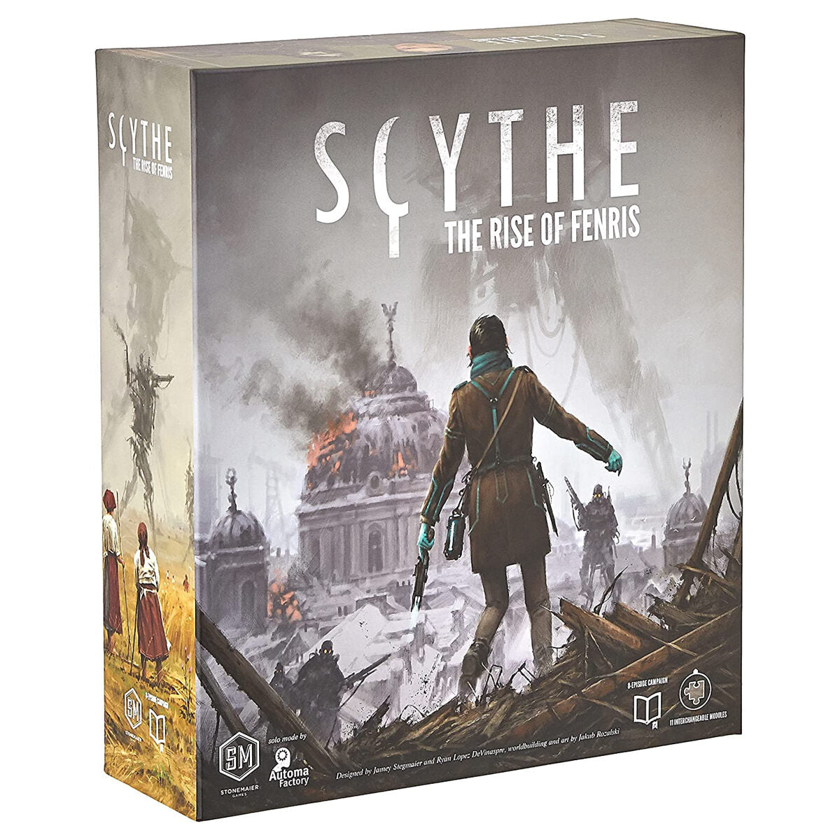 Scythe: The Rise of Fenris Board Game Expansion — Booghe