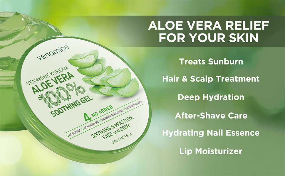 aloe vera shooting gel