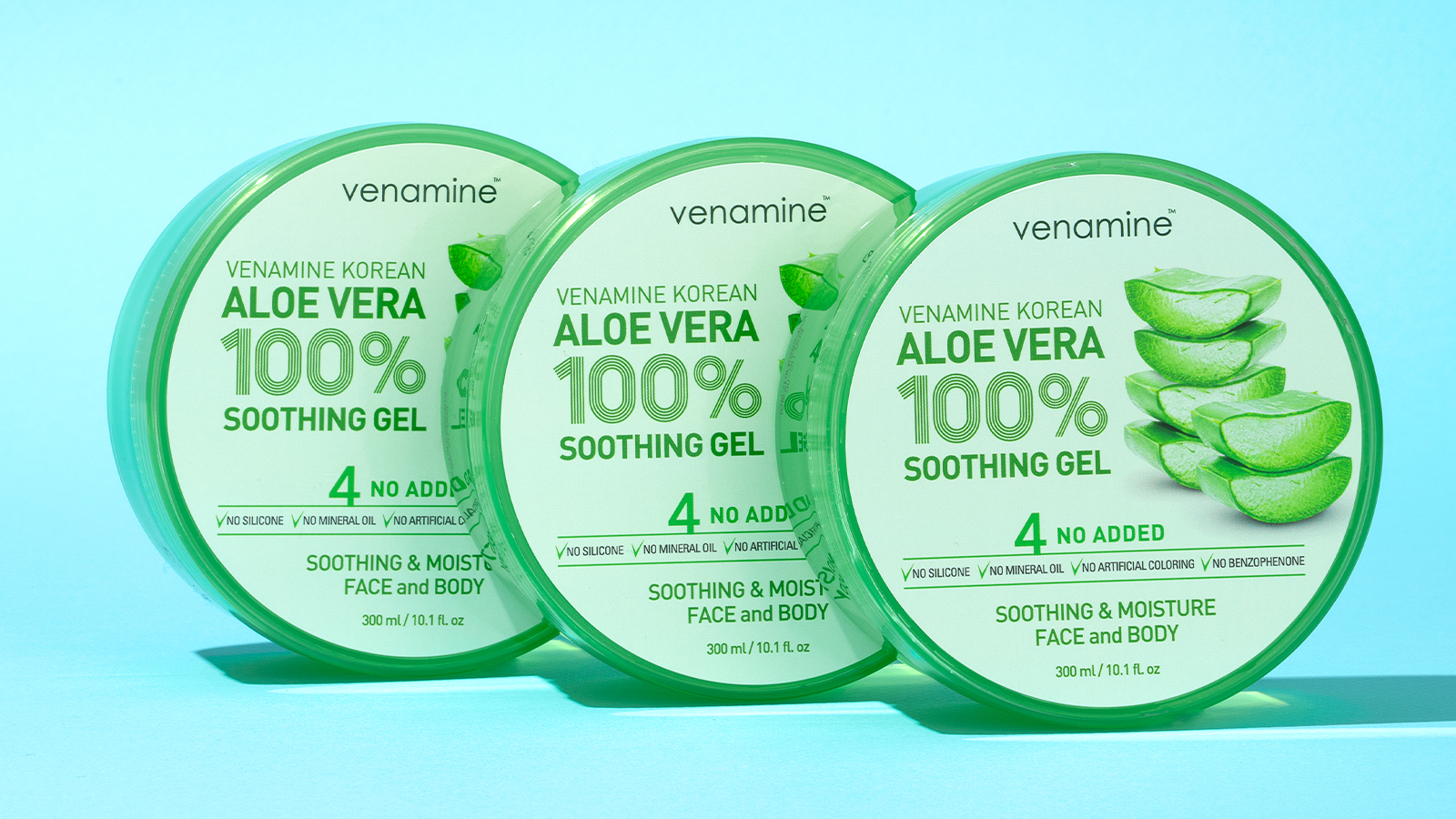 venamine aloevera gel