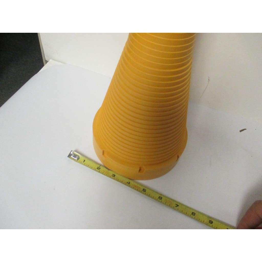 AAA Forklifts - 17-1/2 Tall Yellow Plastic O-Ring Sizing Cone