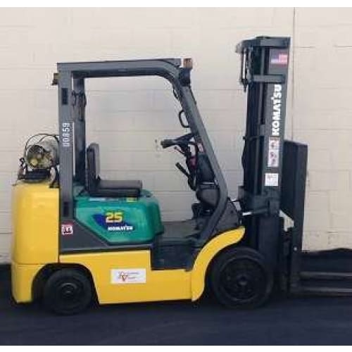 AAA Forklifts - 2006 Komatsu FG18ST-17 4000 lb. LPG Forklift w