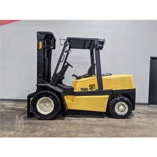 AAA Forklifts - 2006 Yale GDP110MJ 11,000 lb. Diesel Forklift w 