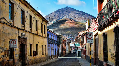 Cerro Rico Potosi Bolivie