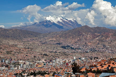 Bolivie La Paz