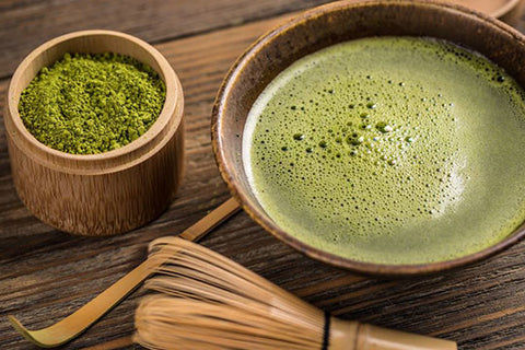 thé maté ou matcha