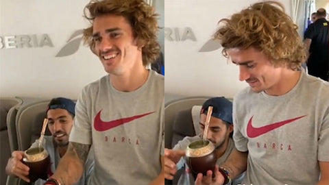 Suarez Griezmann Maté