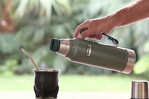 In love with my new thermos: Stanley Mate System : r/yerbamate