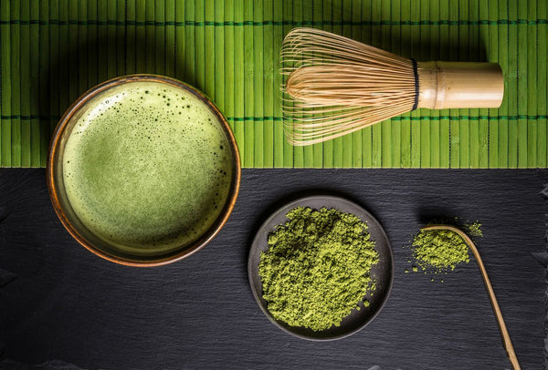 Antioxydant naturel matcha