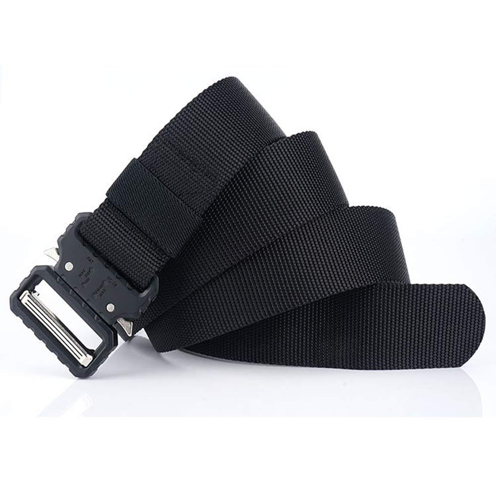 GRULLIN Tactical Nylon Belt | Quick Release Military Style Riggers Web ...