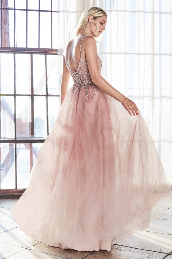 Phase Eight Talia Embroidered Dress, Pale Pink/Blush - myonewedding.co.uk