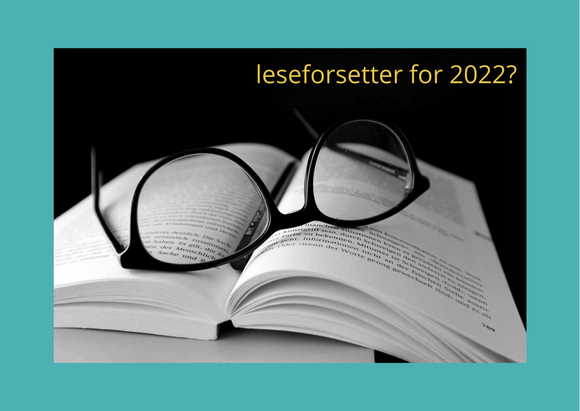 Har du leseforsetter for 2022?