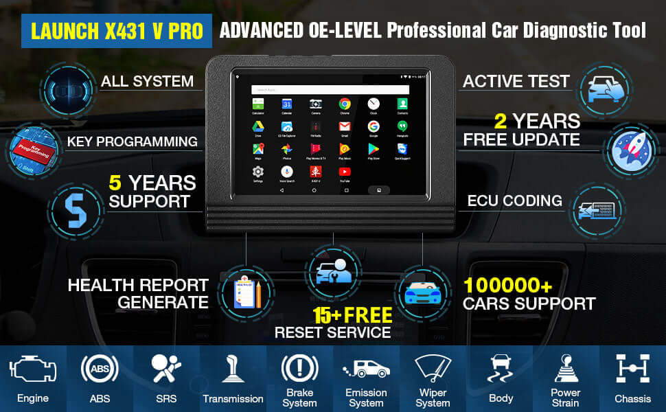 launch x431 pro ecu programming