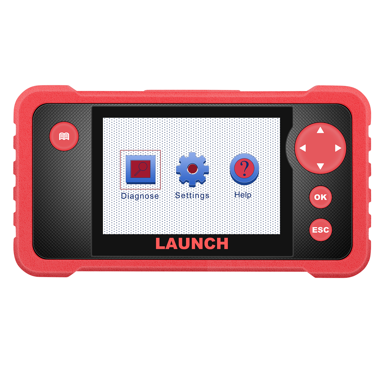 LAUNCH CRP123 V2.0 Plus OBD2 Scanner – 2025 New Diagnostic Tool for Full system diagnose with Oil Reset, Throttle & SAS Relearn, Lifetime Free Updates
