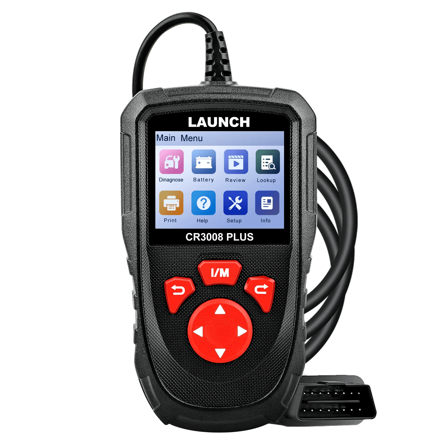 LAUNCH® Creader 3008 PLUS OBD2 Scanner Car Code Reader
