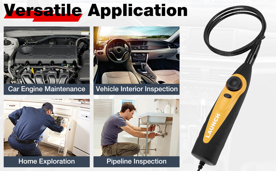 LAUNCH VSP 600 Endoscope Inspection Camera