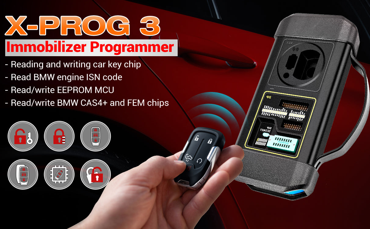 Launch X431 Pro5 + GIII X-Prog 3 Immobilizer & Key Programmer + Launch  i-TPMS Service Tool