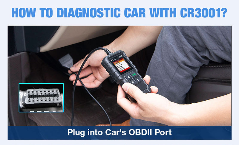 LAUNCH Creader 3001 OBD2 Scanner for DIY Beginner