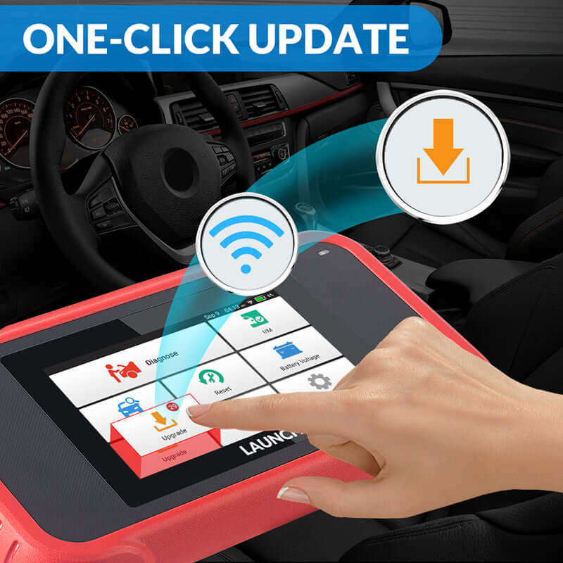 launch crp129e obd2 scan tool