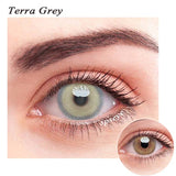 SPSeye Terra Grey Colored Contact Lenses