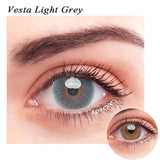 SPSeye Vesta Light Grey Colored Contact Lenses