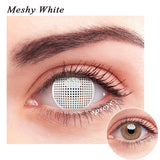 SPSeye网状白色隐形眼镜