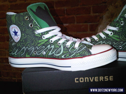 Preview: Curren$y “Pilot Talk” Chuck Taylors – The Ave Customs