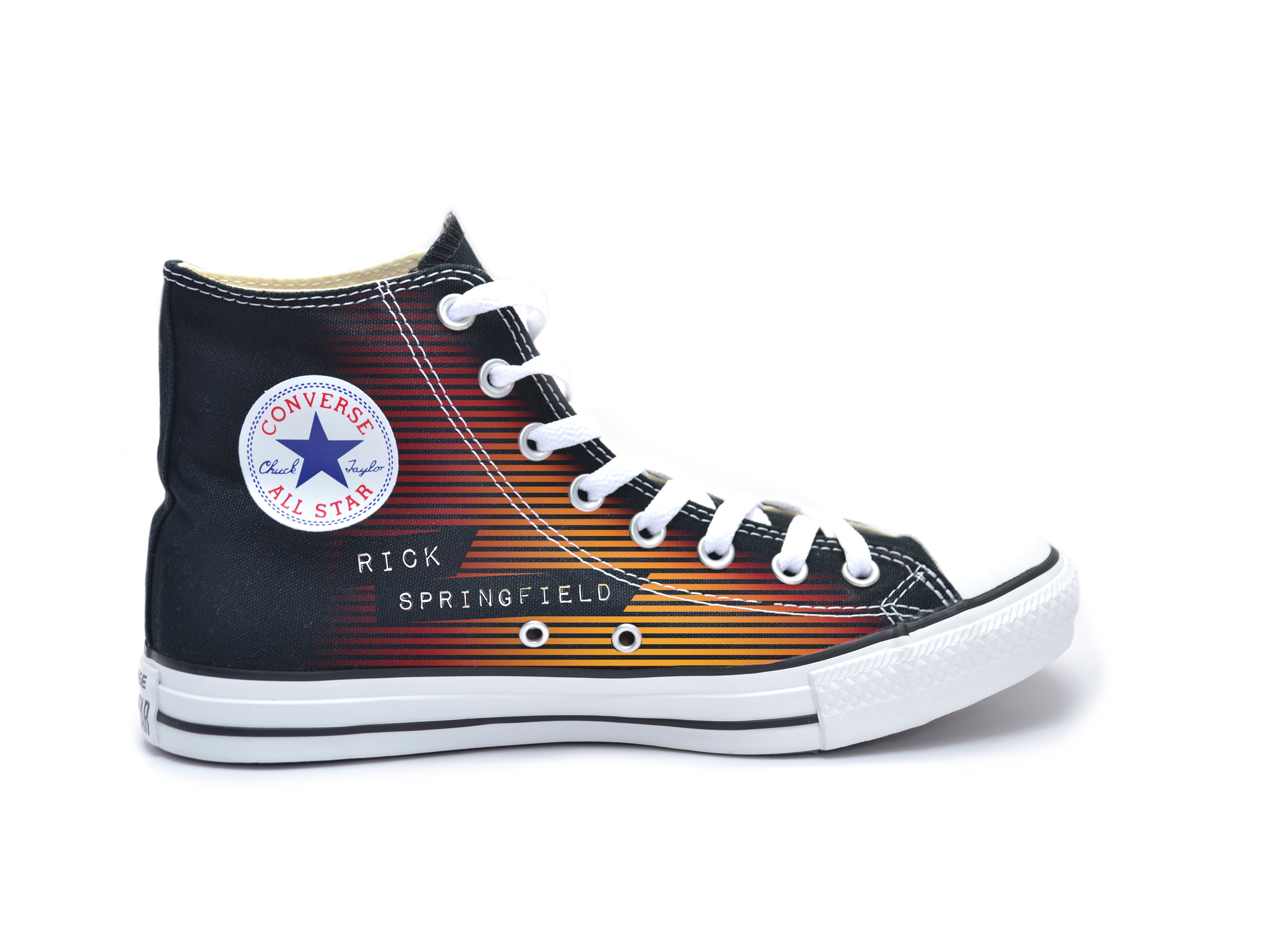 Rick Springfield - Jessie's Girl Chucks - CLEARANCE