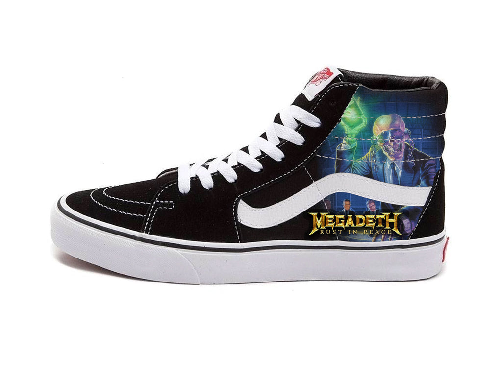 MEGADETH - Rust In Peace Sk8 Hi Vans 