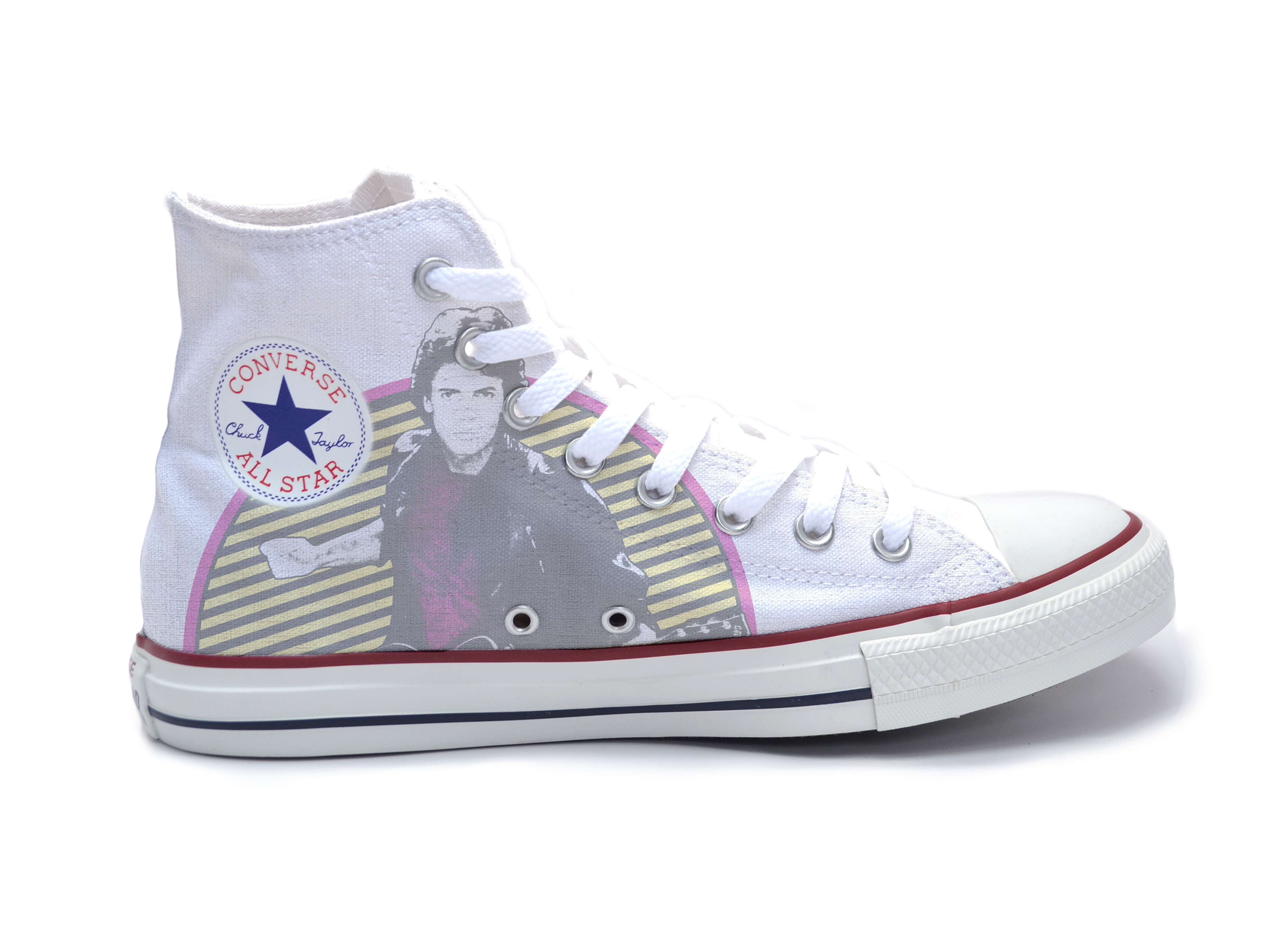 Rick Springfield - 1982 Retro Concert Chucks #1