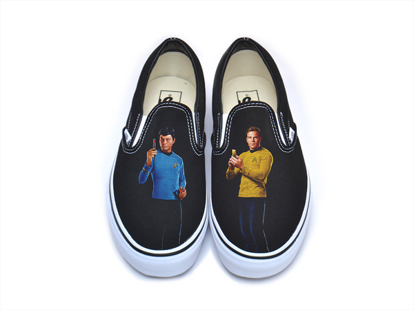 Star Trek - McCoy \u0026 Kirk Vans – The Ave 