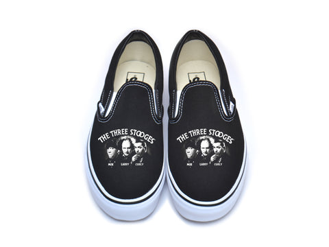 vans slip on motorhead