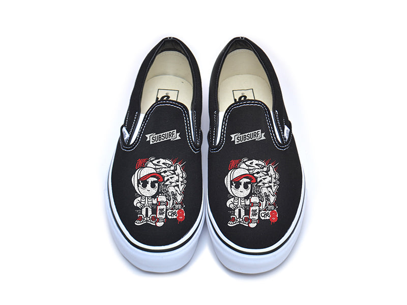 SUBSURF  Black Book- Jake Slip On Vans