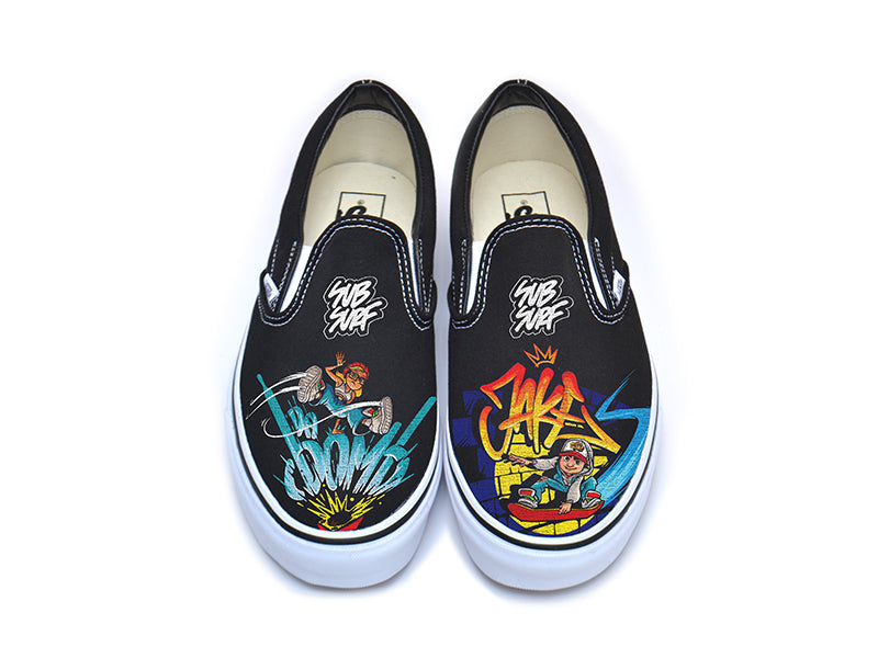 SUBSURF  Fat Cap Slip On Vans