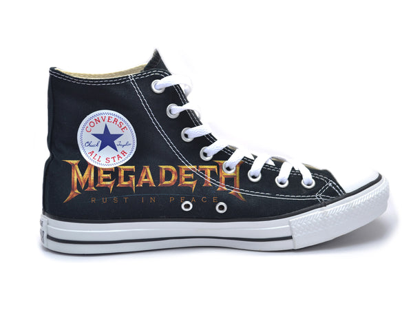 megadeth converse shoes