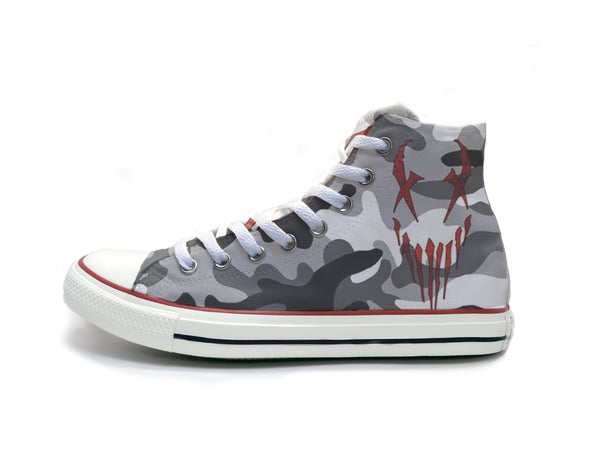 camo chucks