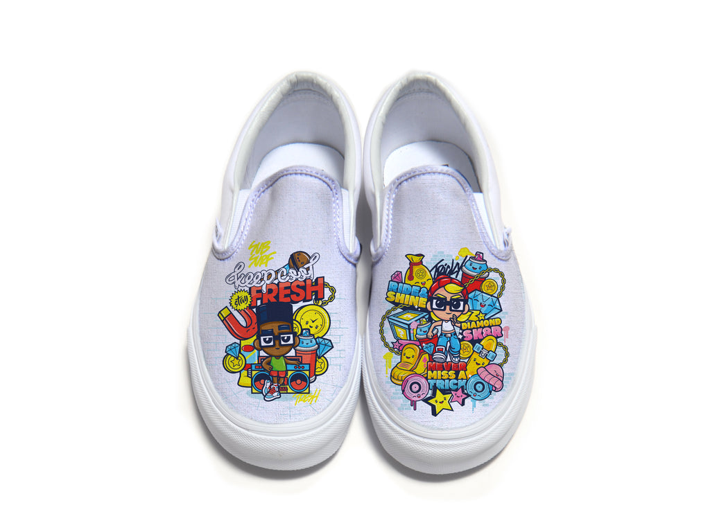 crazy slip on vans off 62% - online-sms.in