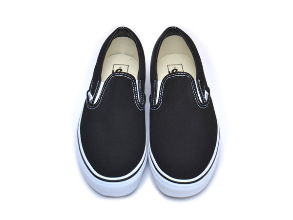 vans black custom