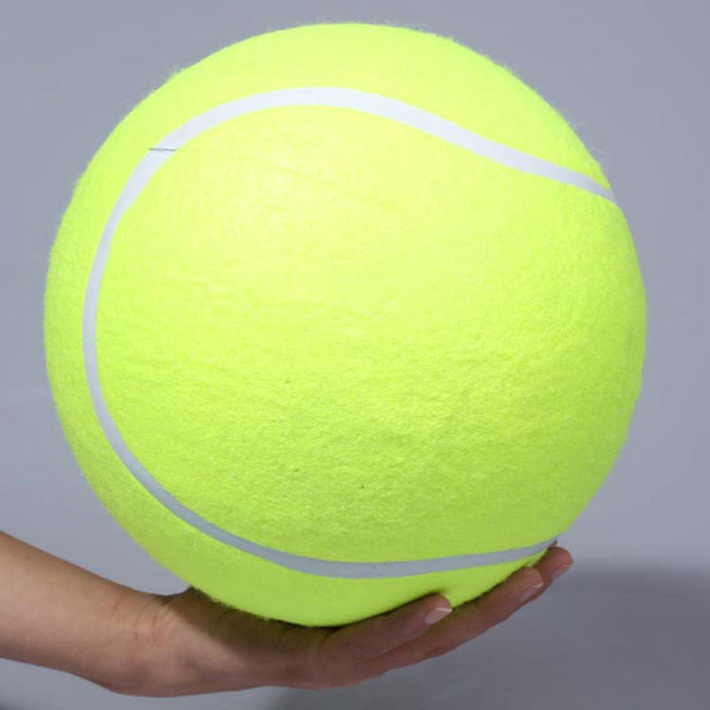 huge tennis ball