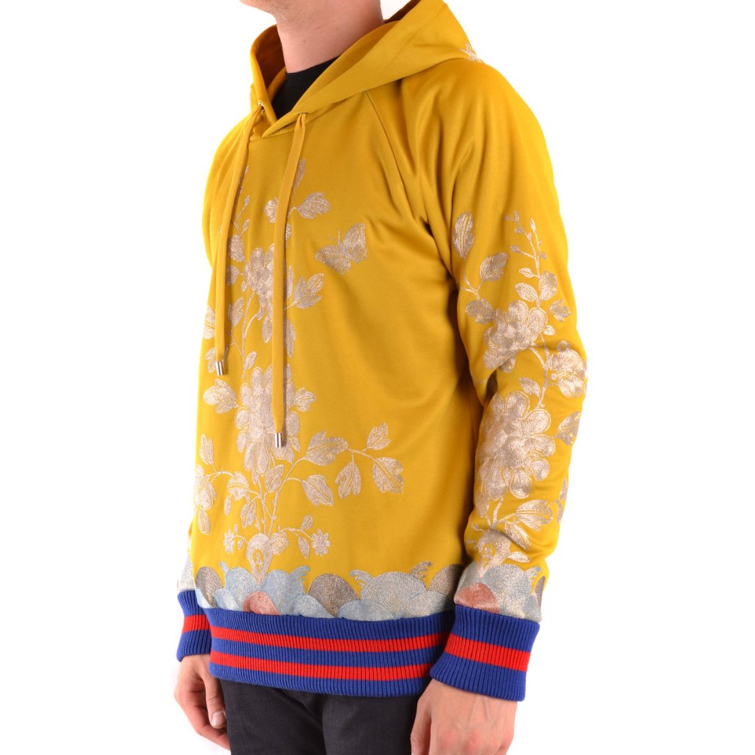 Gucci Floral Embroidery Hoodie – David