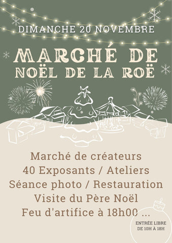marché de Noël à la Roë en Mayenne Dopo lieu d'exception