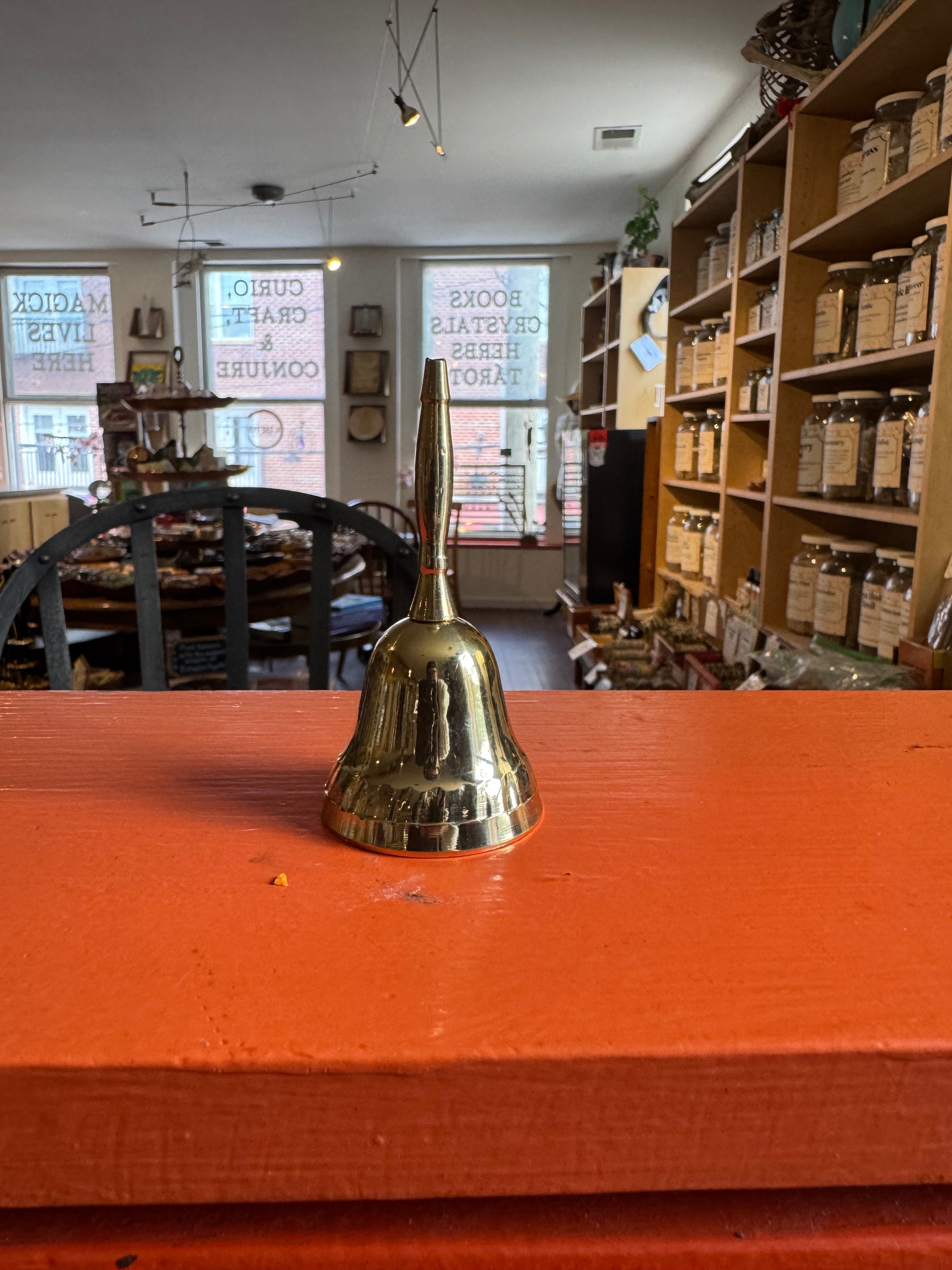 Brass Hand Bell- 3”