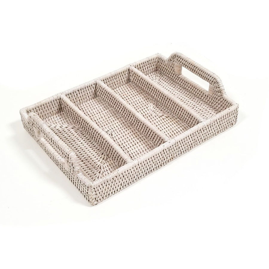 Four Compartment Flatware Tray
