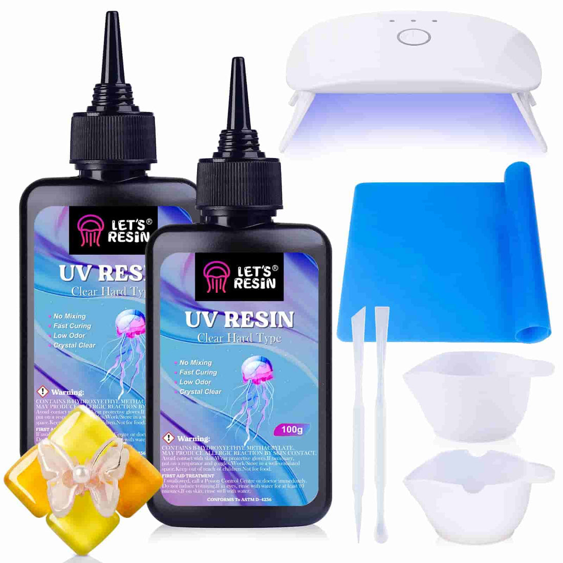 30A Silicone Mold Making Kit (Blue) - 70.5oz/2kg