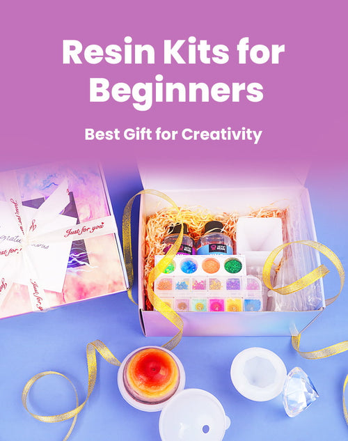 The Best Resin Craft Kits for Beginners