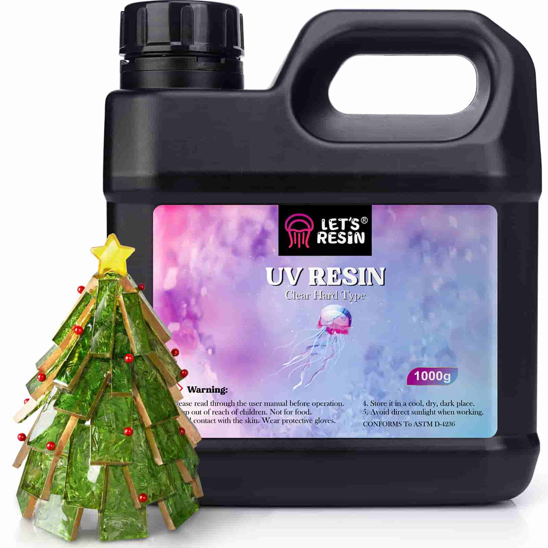 Let's Resin Double-Sided UV Resin Light