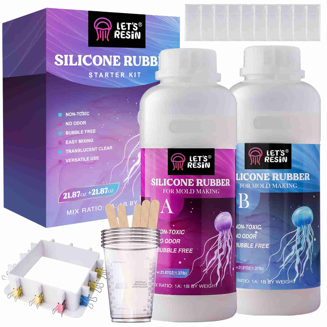 Liquid silicone for molds Artline Silicone PRO (tin based)
