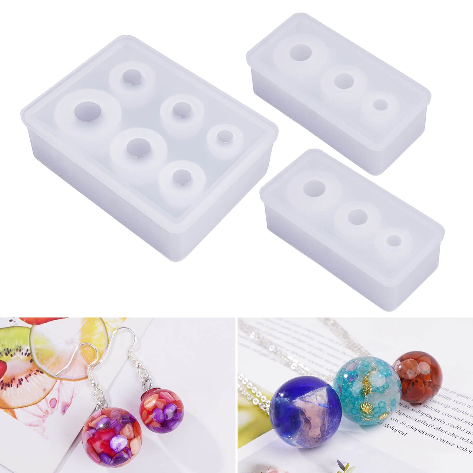 Jewelry Molds — Let's Resin