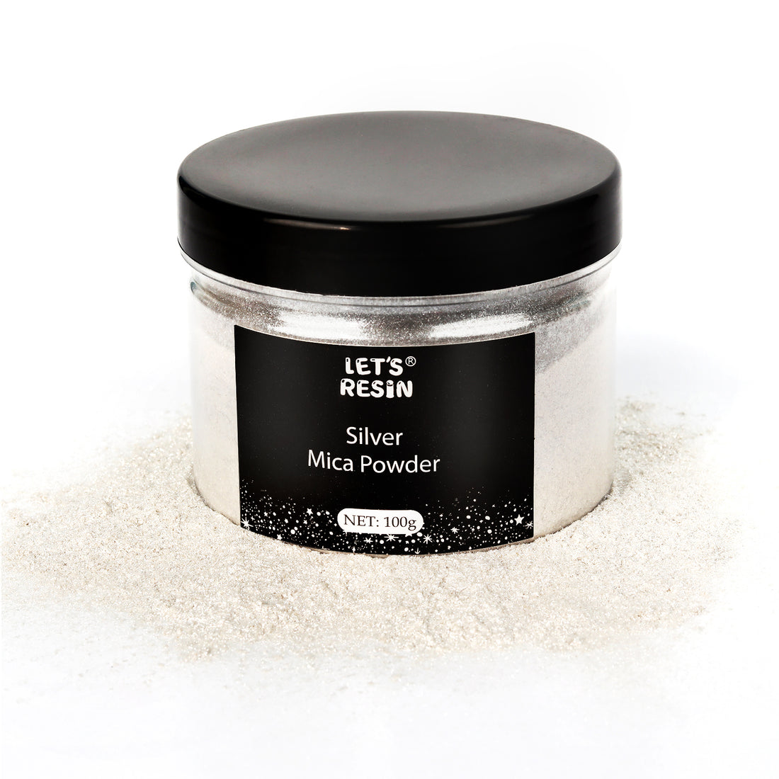 Matte Black - Professional grade mica powder pigment – The Epoxy Resin Store