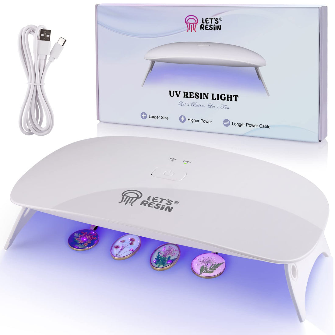 UV Resin Lamp - 280W – Just Any Dream