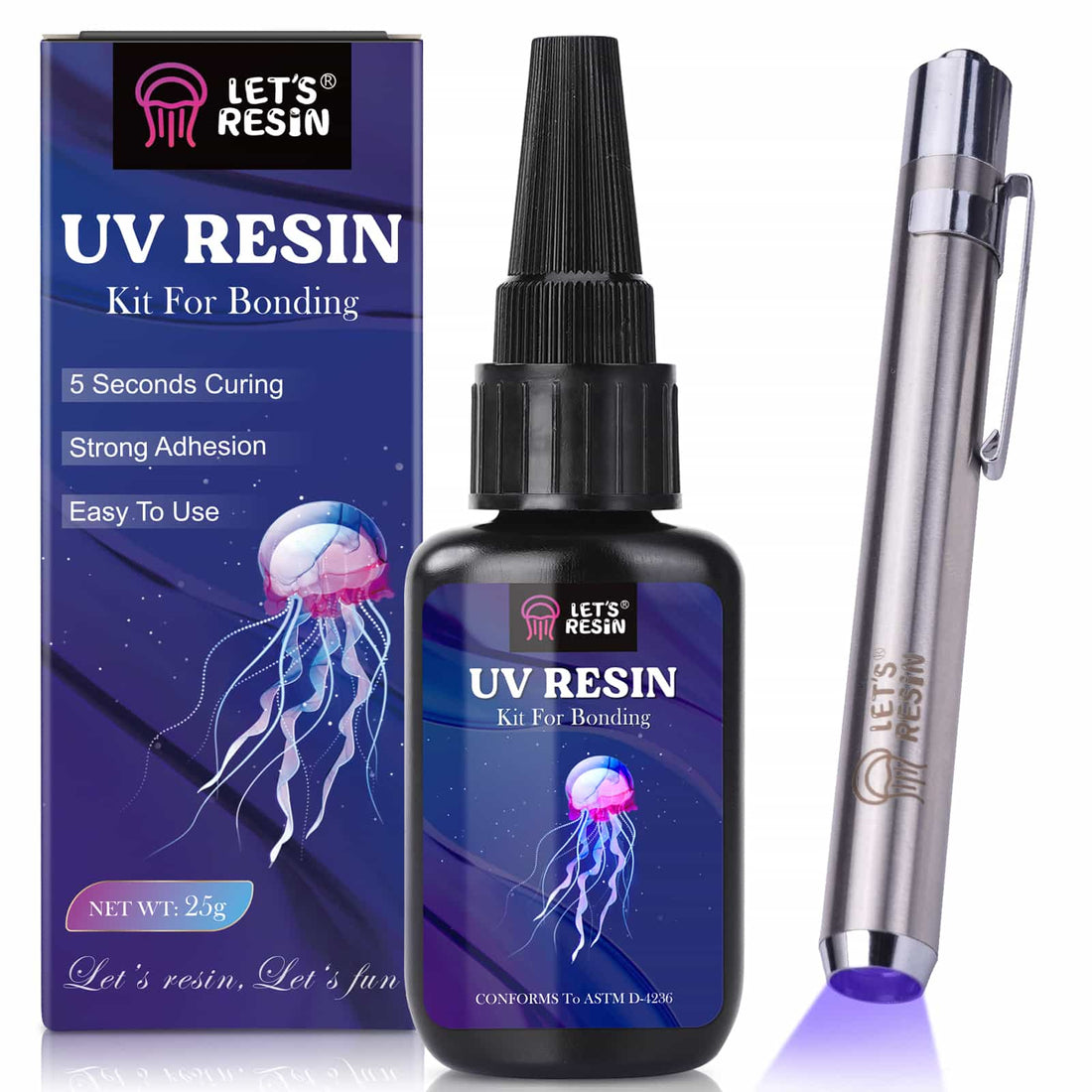 Let's Resin Double-Sided UV Resin Light